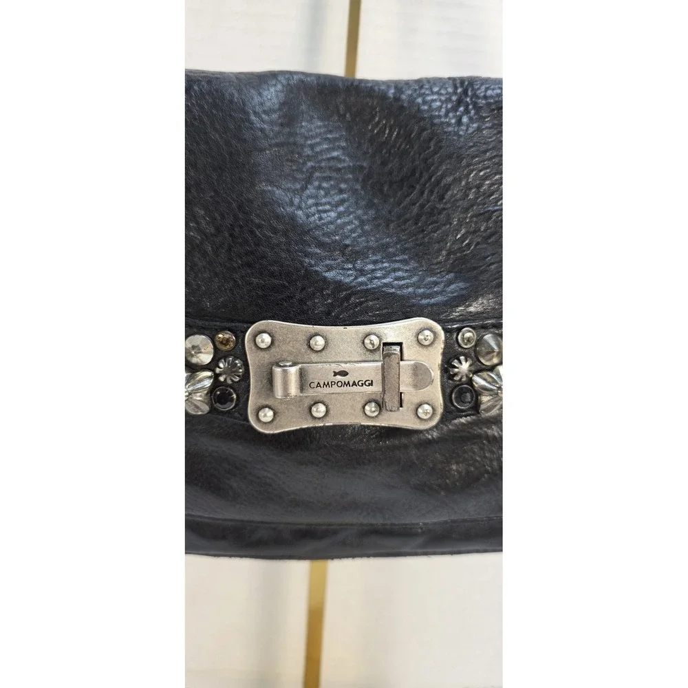 Campomaggi Bella Di Notte‎ Italian Leather Shoulder Bag